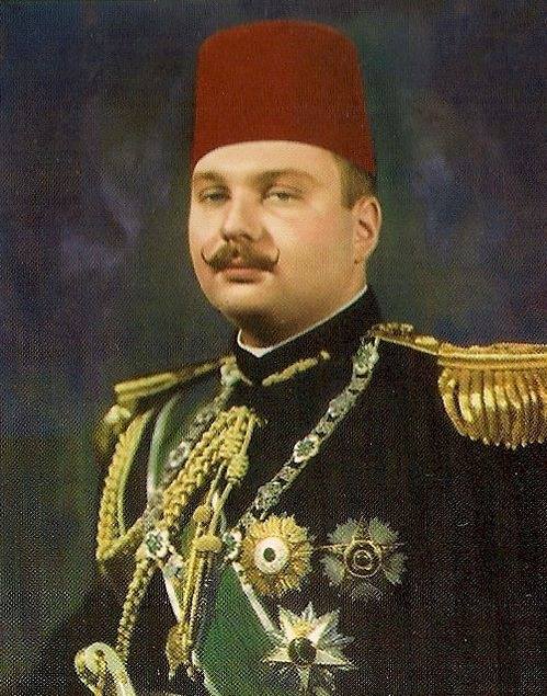 ملك مصر والسودان الملك فاروق الأول