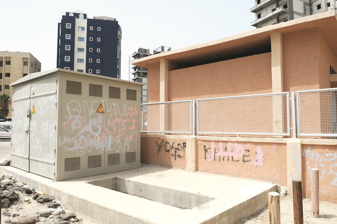 المحولات مستهلكة (تصوير كرم ذياب)