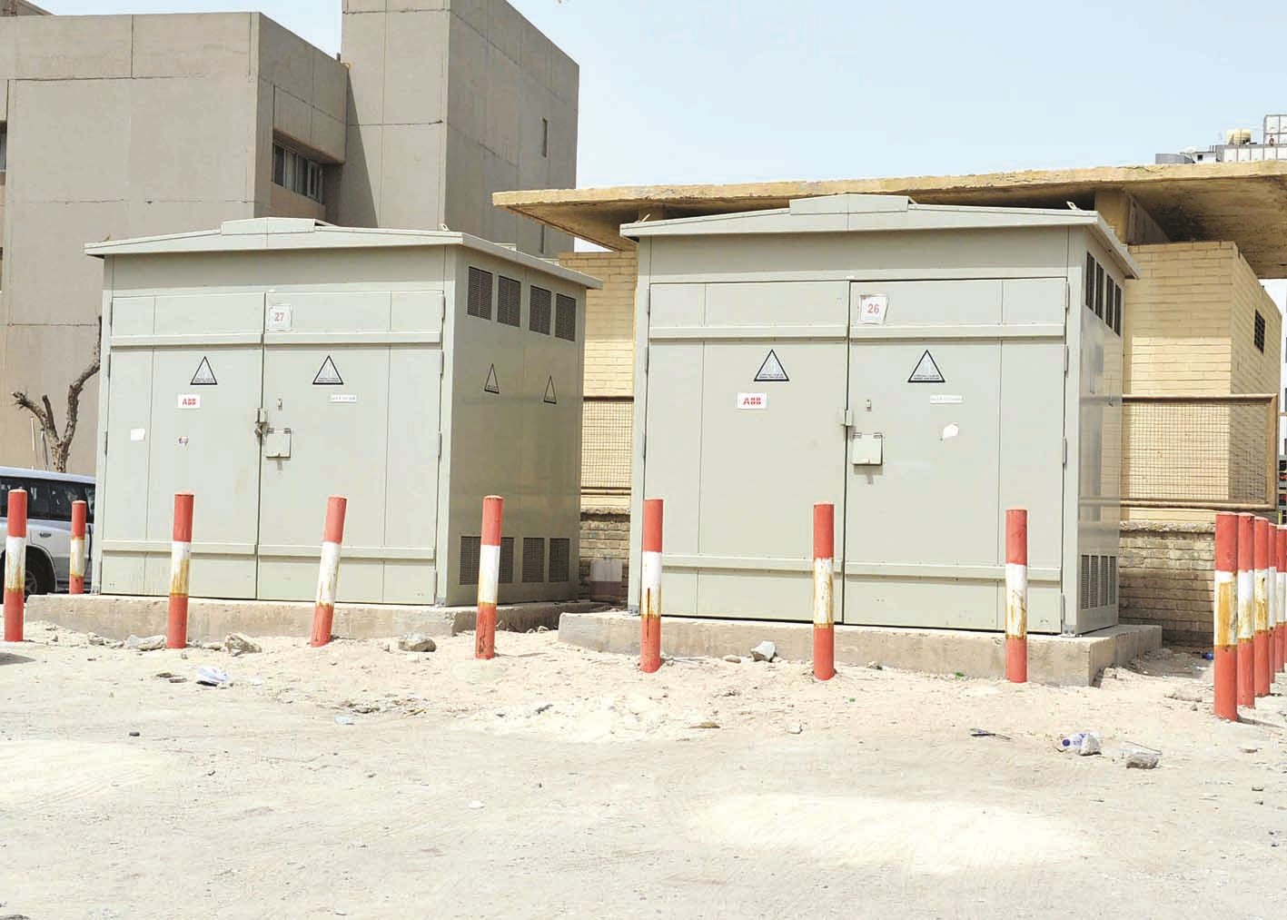 محولات صغيرة تساند المحولات القديمة المتهالكة