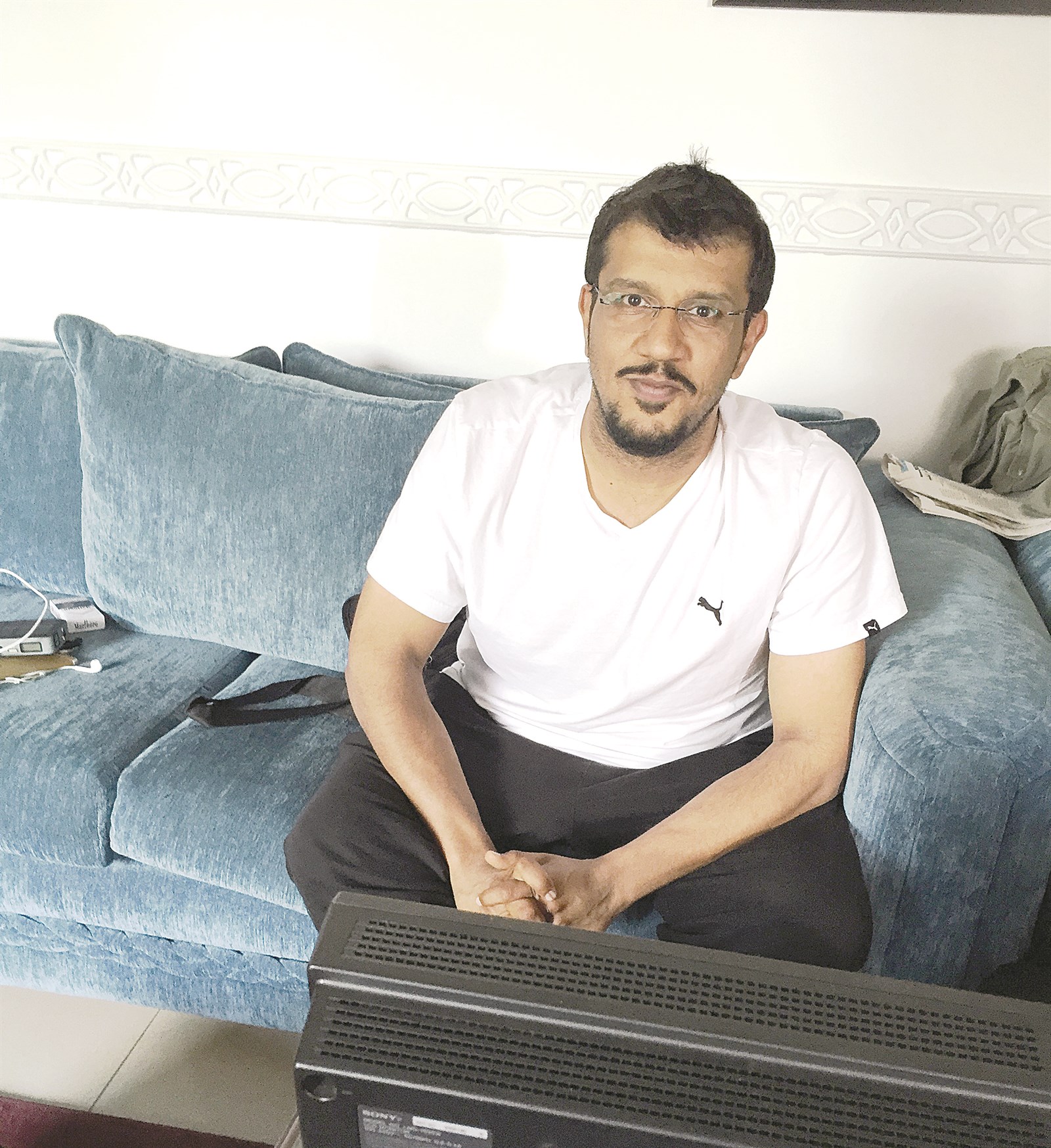 المخرج أحمد فؤاد الشطي