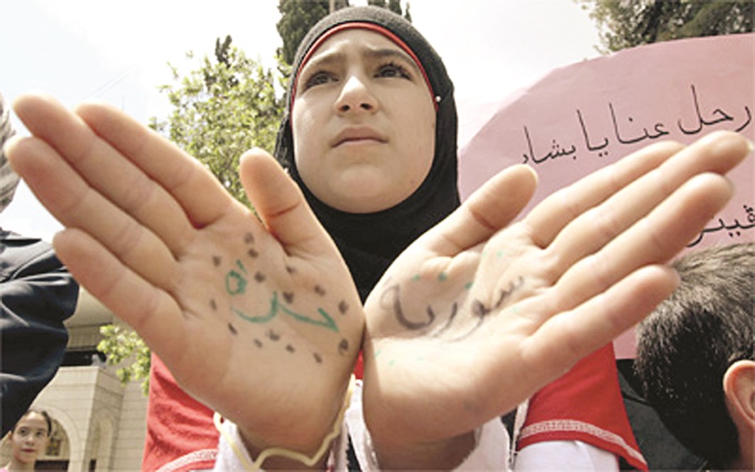 ... متى تتحرر سورية؟