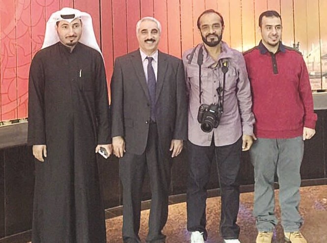 u0645u0635u0637u0641u0649 u0648u0648u0641u062f u062au0644u0641u0632u064au0648u0646 u0627u0644u0643u0648u064au062a u062eu0644u0627u0644 u0627u0644u062cu0648u0644u0629 u0627u0644u0631u0633u0645u064au0629 u0641u064a u0627u0644u0635u064au0646