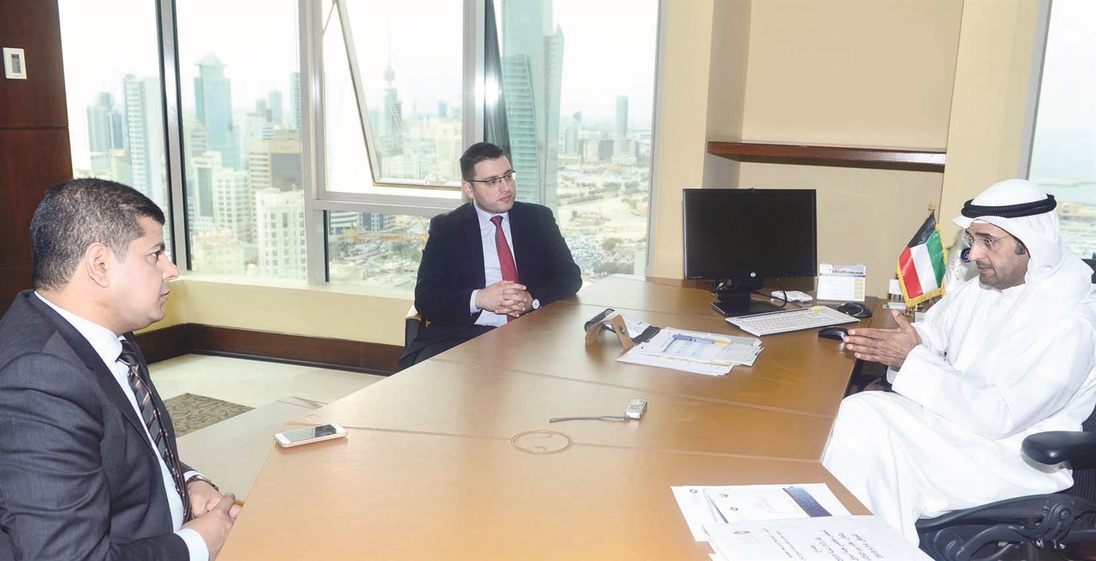 الحجرف متحدثاً لـ «الراي»