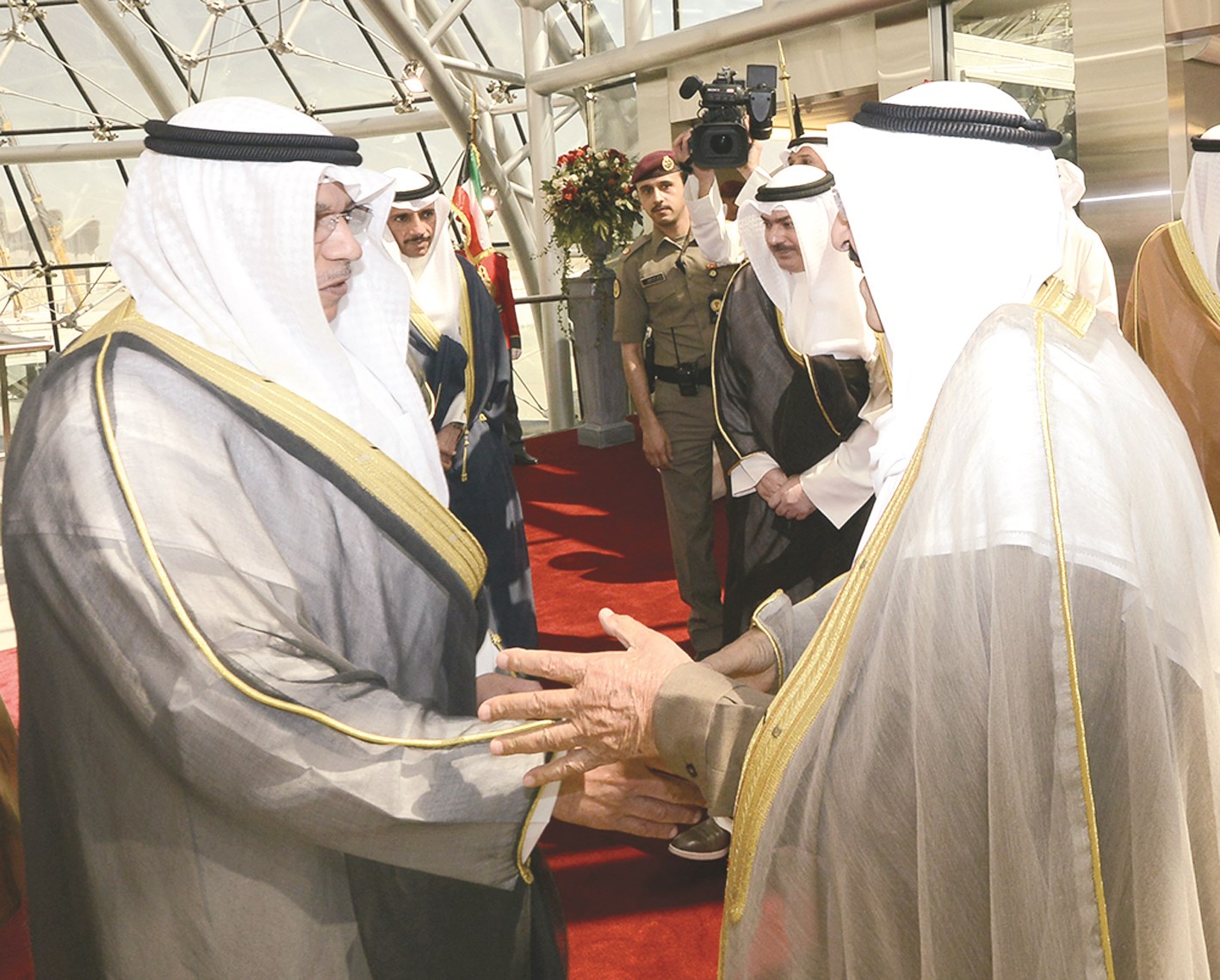 ...ومودعاً خالد الجراح