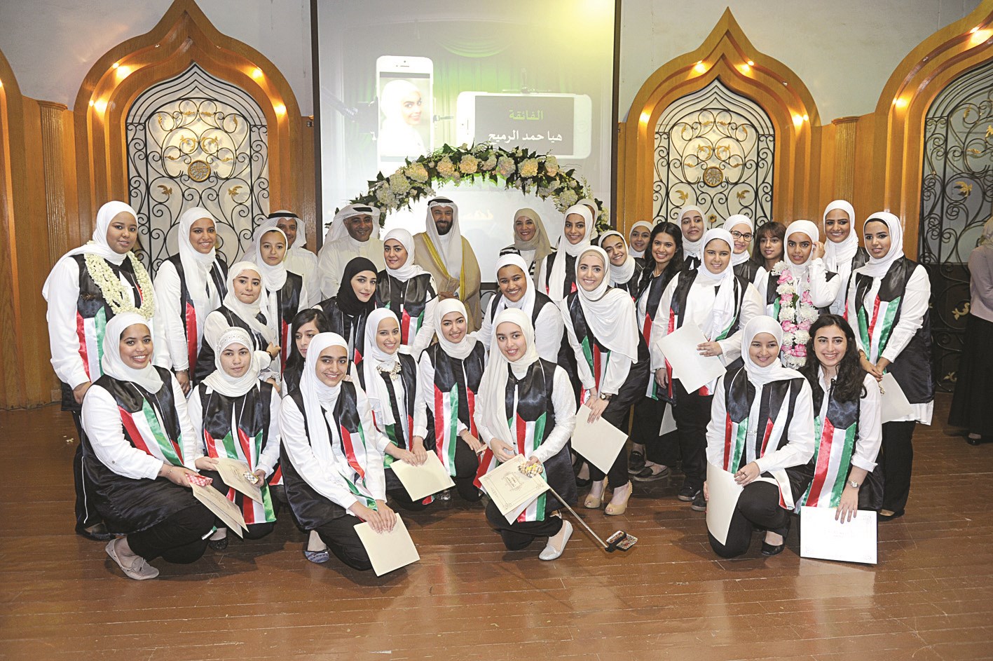 لقطة جامعة مع العمير