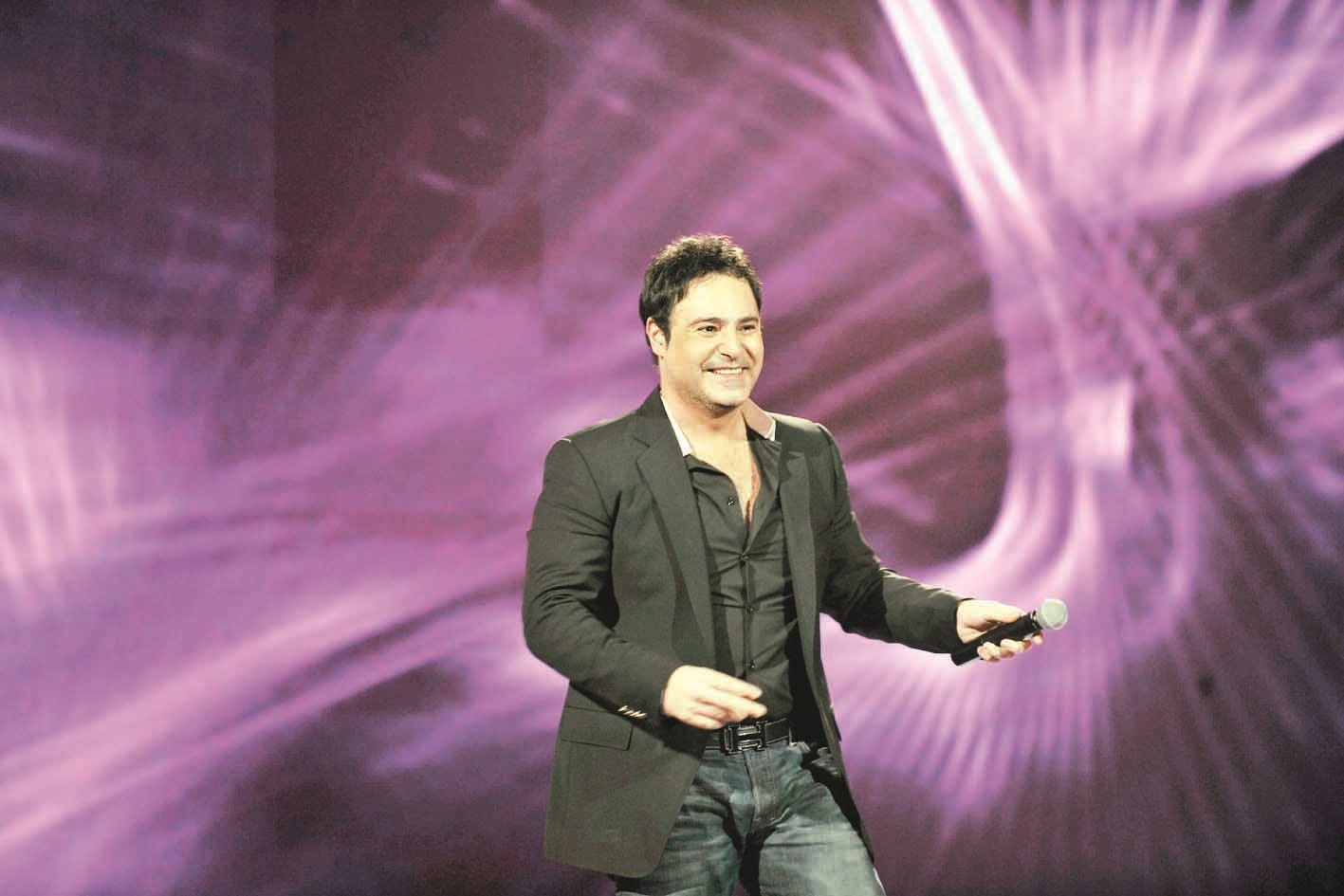 «هناك مشروع تمثيلي جديد لم أحسم موقفي منه»