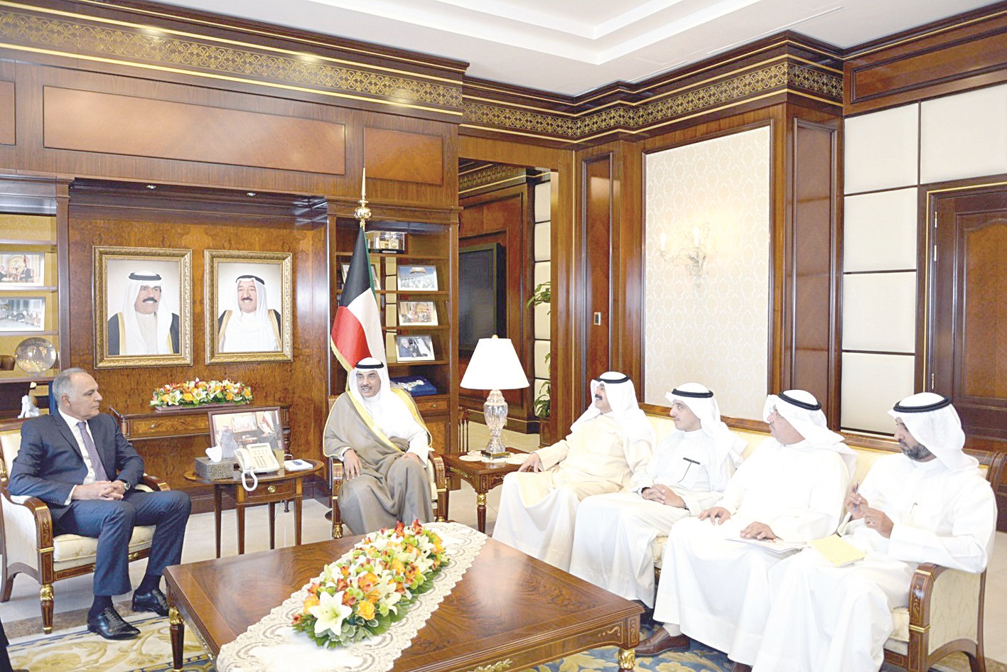 u0635u0628u0627u062d u0627u0644u062eu0627u0644u062f u0645u0633u062au0642u0628u0644u0627u064b u0627u0644u0648u0632u064au0631 u0627u0644u0645u063au0631u0628u064a