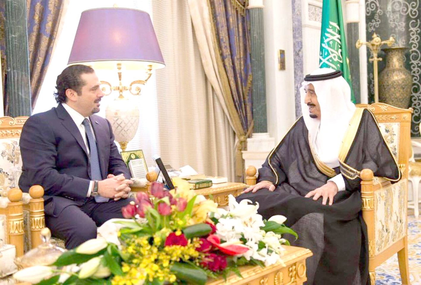 u0627u0644u0645u0644u0643 u0633u0644u0645u0627u0646 u0645u0633u062au0642u0628u0644u0627u064b u0633u0639u062f u0627u0644u062du0631u064au0631u064a u0641u064a u0627u0644u0631u064au0627u0636