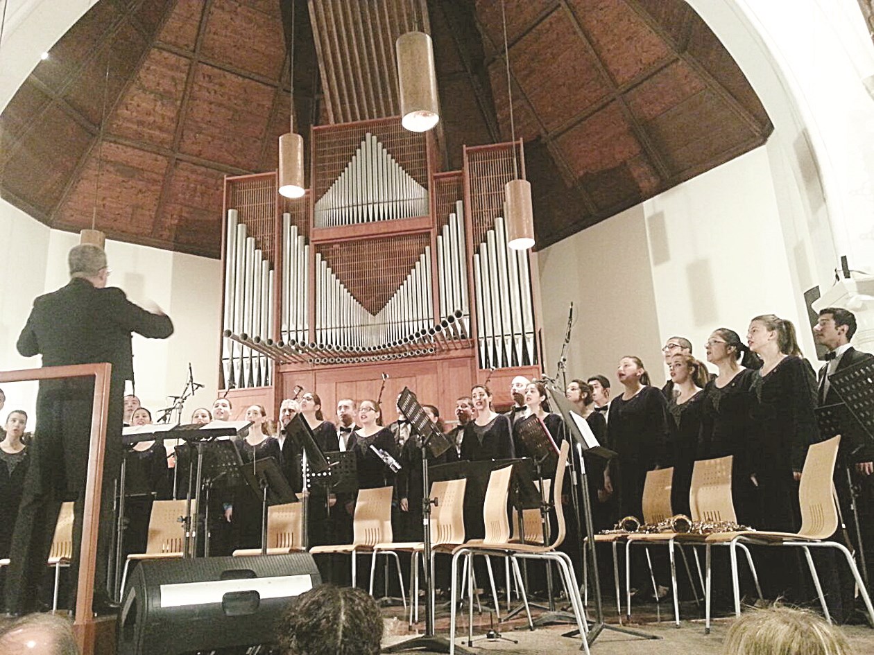 من الليلة الموسيقية