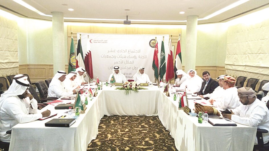 u0627u062cu062au0645u0627u0639 u0643u0628u0627u0631 u0645u0633u0624u0648u0644u064a u0647u064au0626u0627u062a u0648u062cu0645u0639u064au0627u062a u00abu0627u0644u0647u0644u0627u0644 u0627u0644u0623u062du0645u0631u00bb u0627u0644u062eu0644u064au062cu064au0629