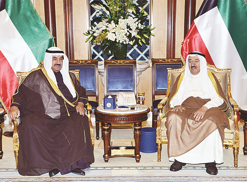 ... وناصر المحمد