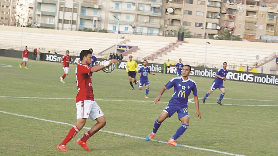 u0644u0642u0637u0629 u0645u0646 u0645u0628u0627u0631u0627u0629 u0627u0644u0623u0647u0644u064a u0648u062fu0645u0646u0647u0648u0631 (u062eu0627u0635 - u00abu0627u0644u0631u0627u064au00bb)