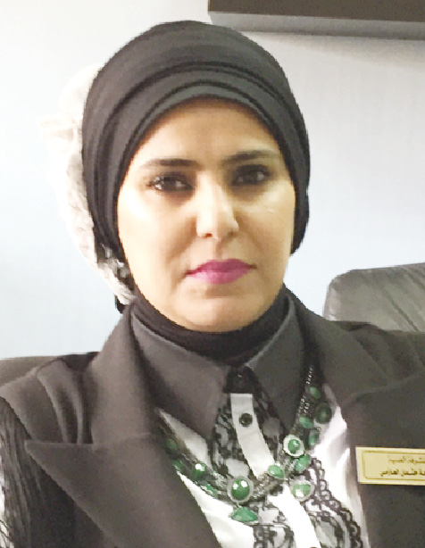 سميحة العازمي