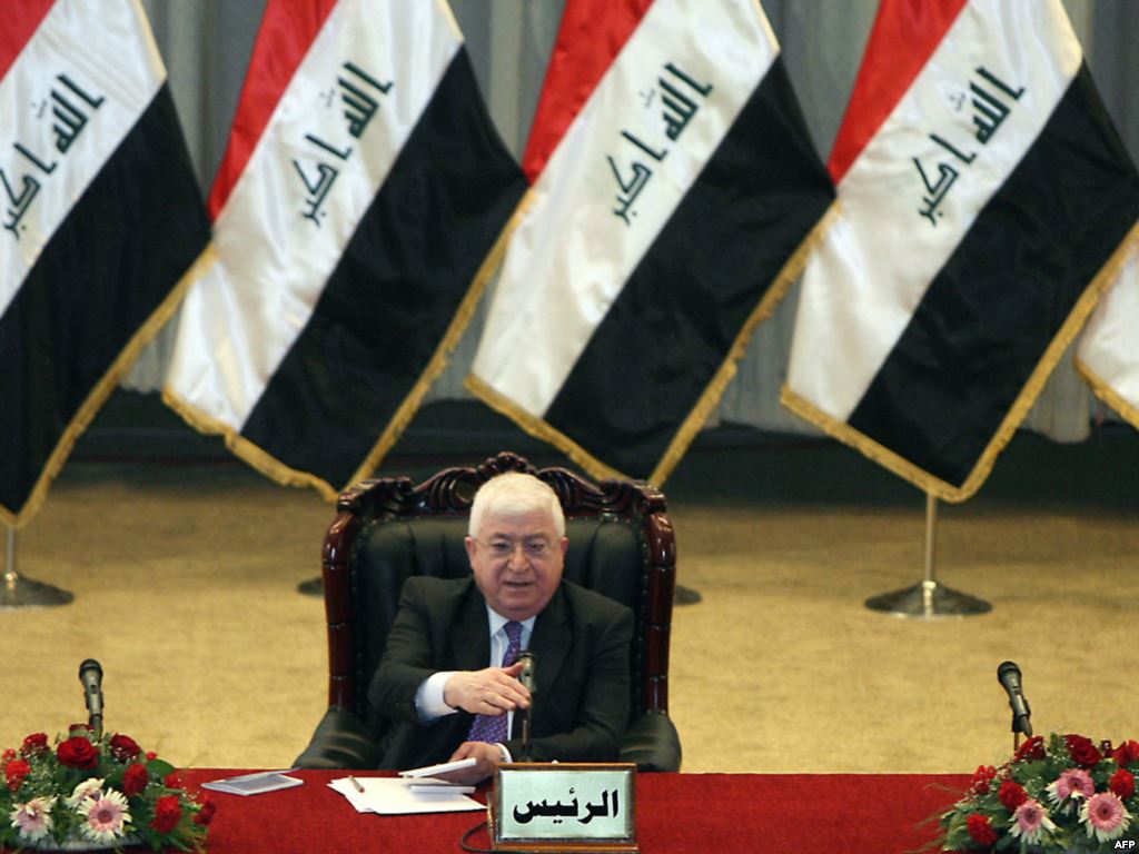 u0627u0644u0631u0626u064au0633 u0627u0644u0639u0631u0627u0642u064a u0641u0624u0627u062f u0645u0639u0635u0648u0645