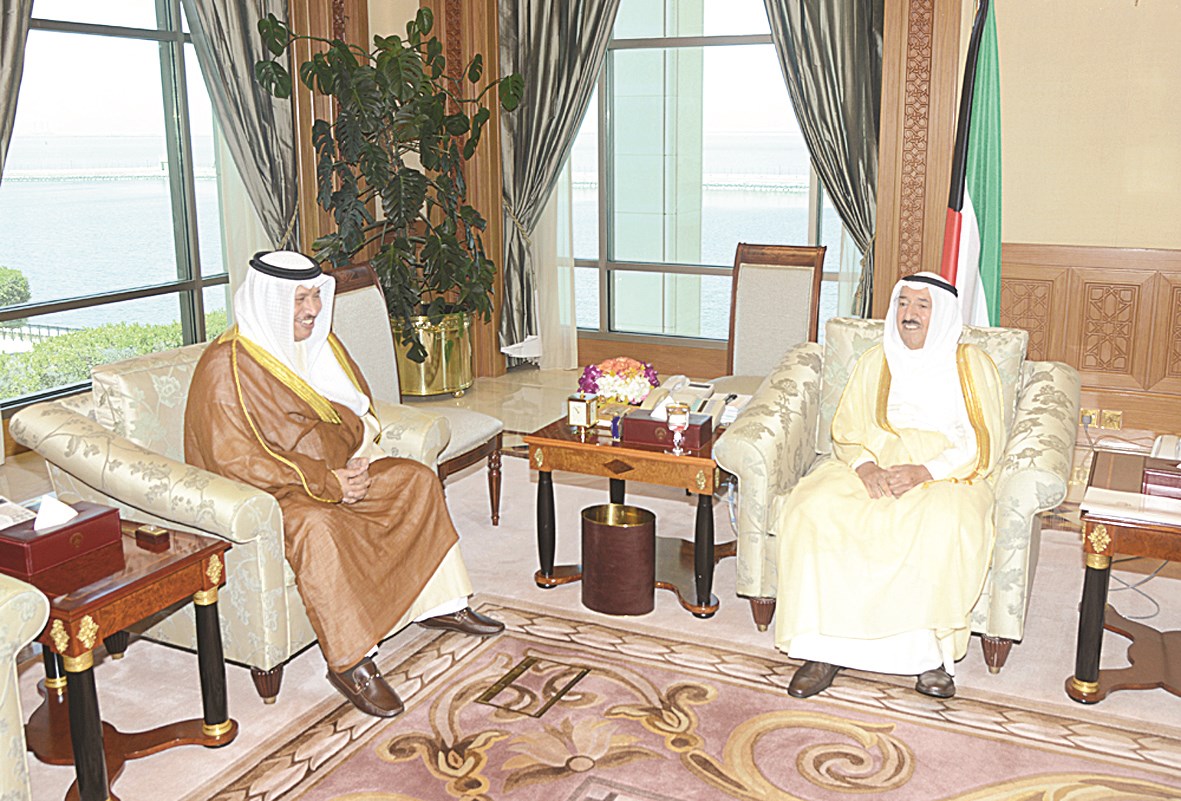 ... وجابر المبارك