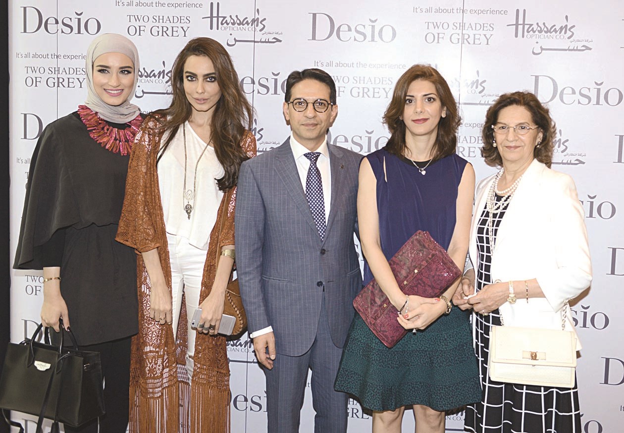 الدكتور كيان حسن خلال الافتتاح    (تصوير نايف العقلة)