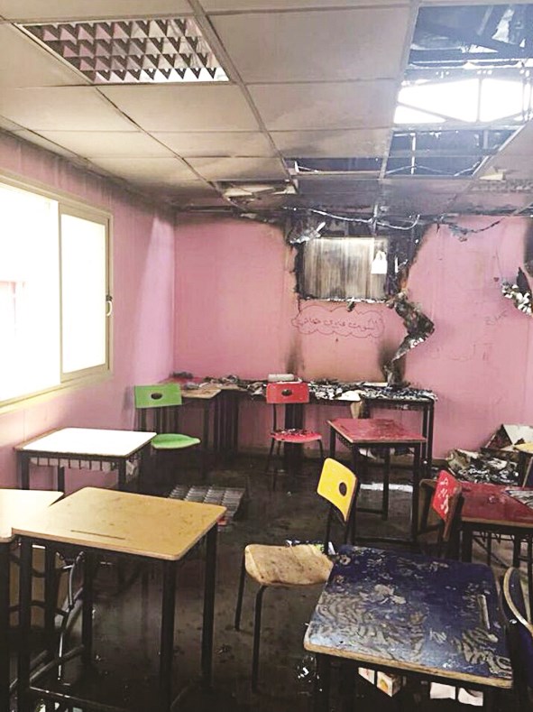 u0627u0644u0646u064au0631u0627u0646 u0623u062au062a u0639u0644u0649 u0641u0635u0644 u00abu0627u0644u0643u064au0631u0628u064au00bb