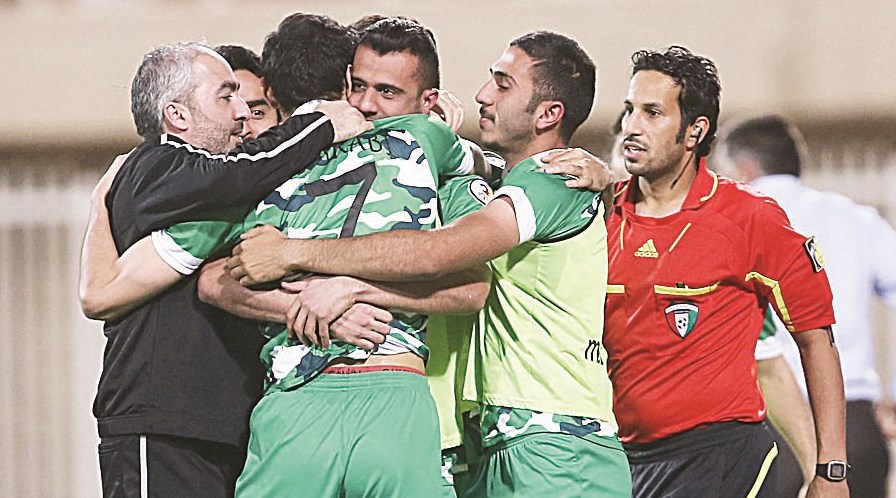 u0641u0631u062du0629 u0639u0631u0628u0627u0648u064au0629 u0628u0639u062f u0647u062fu0641 u0627u0644u0631u0634u064au062fu064a (u0627u0644u0623u0632u0631u0642 u062fu0648u062a u0643u0648u0645)