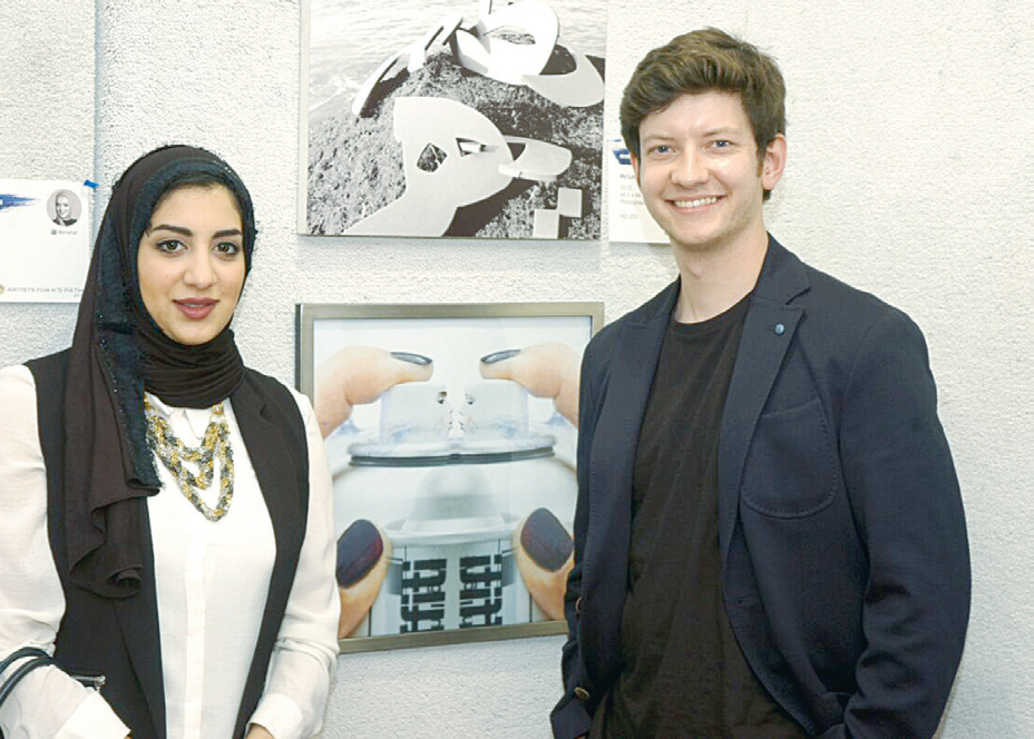 ريكاردس وغدير العوضي