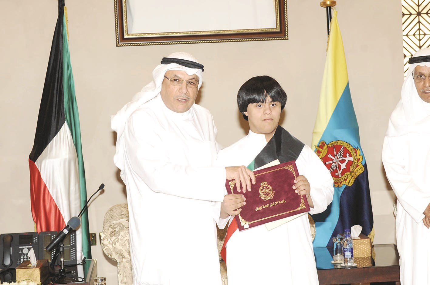 تكريم ابن شهيد