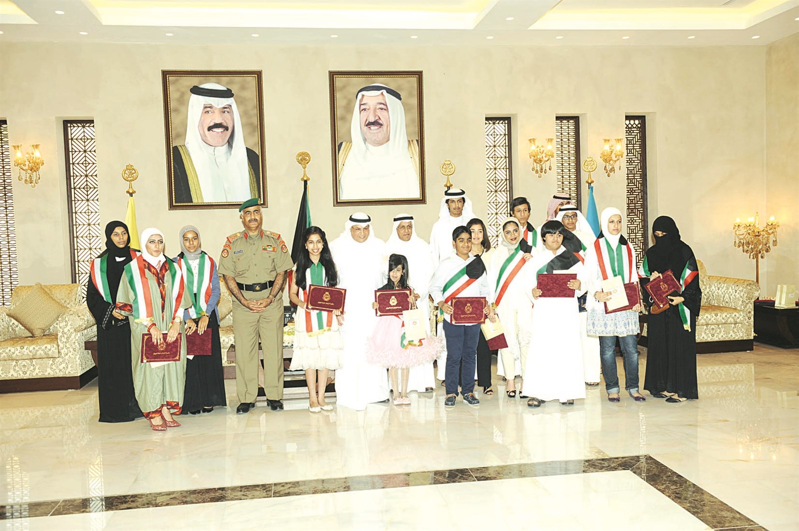 u0627u0644u062cu0631u0627u062d u0645u062au0648u0633u0637u0627u064b u0648u0627u0644u062eu0636u0631 u0648u0627u0644u062cu0633u0627u0631 u0648u063au0627u0646u0645 u0623u0628u0646u0627u0621 u0634u0647u062fu0627u0621 u0627u0644u062cu064au0634 (u062au0635u0648u064au0631 u062cu0644u0627u0644 u0645u0639u0648u0636)