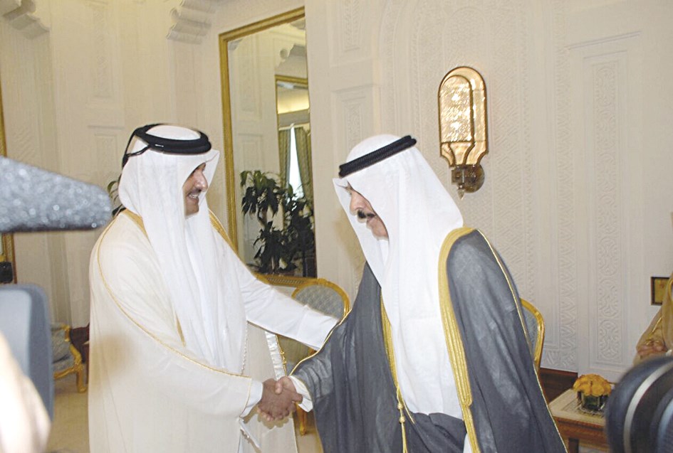 u0623u0645u064au0631 u0642u0637u0631 u0627u0644u0634u064au062e u062au0645u064au0645 u0628u0646 u062du0645u062f u0645u0635u0627u0641u062du0627u064b u0627u0644u0634u064au062e u0645u062du0645u062f u0627u0644u062eu0627u0644u062f u0644u062fu0649 u0627u0633u062au0642u0628u0627u0644u0647 u0627u0644u0645u0634u0627u0631u0643u064au0646 u0641u064a u0627u0644u0645u0624u062au0645u0631