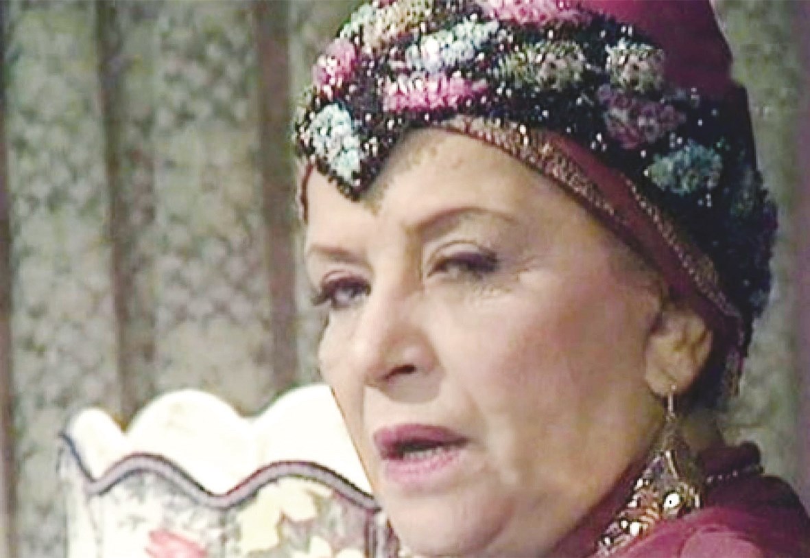 سناء جميل في أحد أعمالها