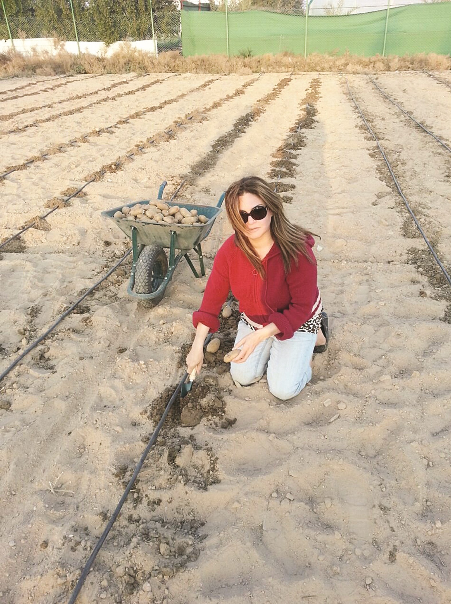 u0646u0627u062fu064au0629 u0627u0644u0639u062bu0645u0627u0646 u062au0645u0627u0631u0633 u0639u0645u0644u0647u0627 u0641u064a u0645u0632u0631u0639u062au0647u0627