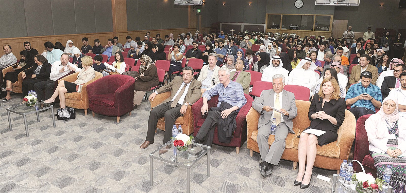 جانب من الحضور