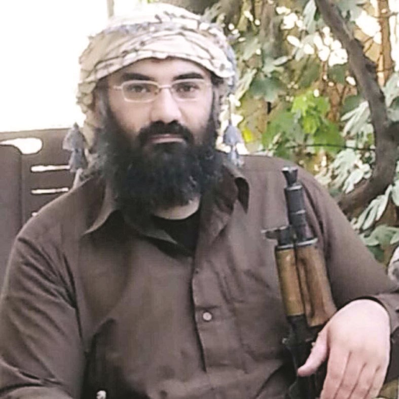 في أحد مواقع القتال