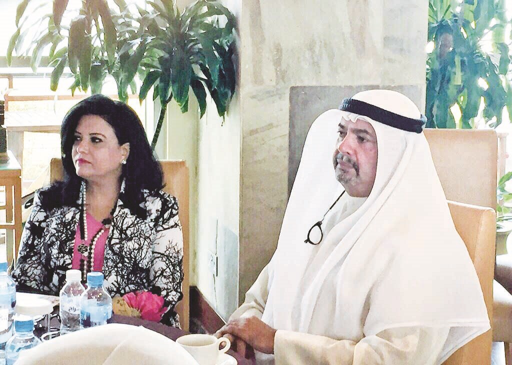 البعيجان والسويدان خلال الندوة