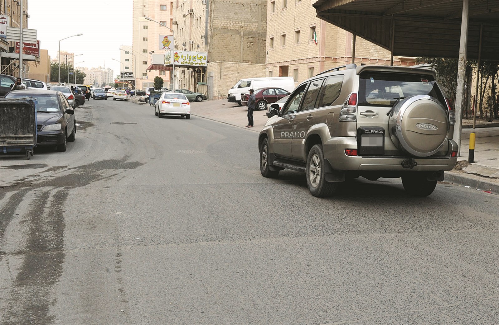 مطبات تحتاج لسيارات مرتفعة لتخفيف الضرر