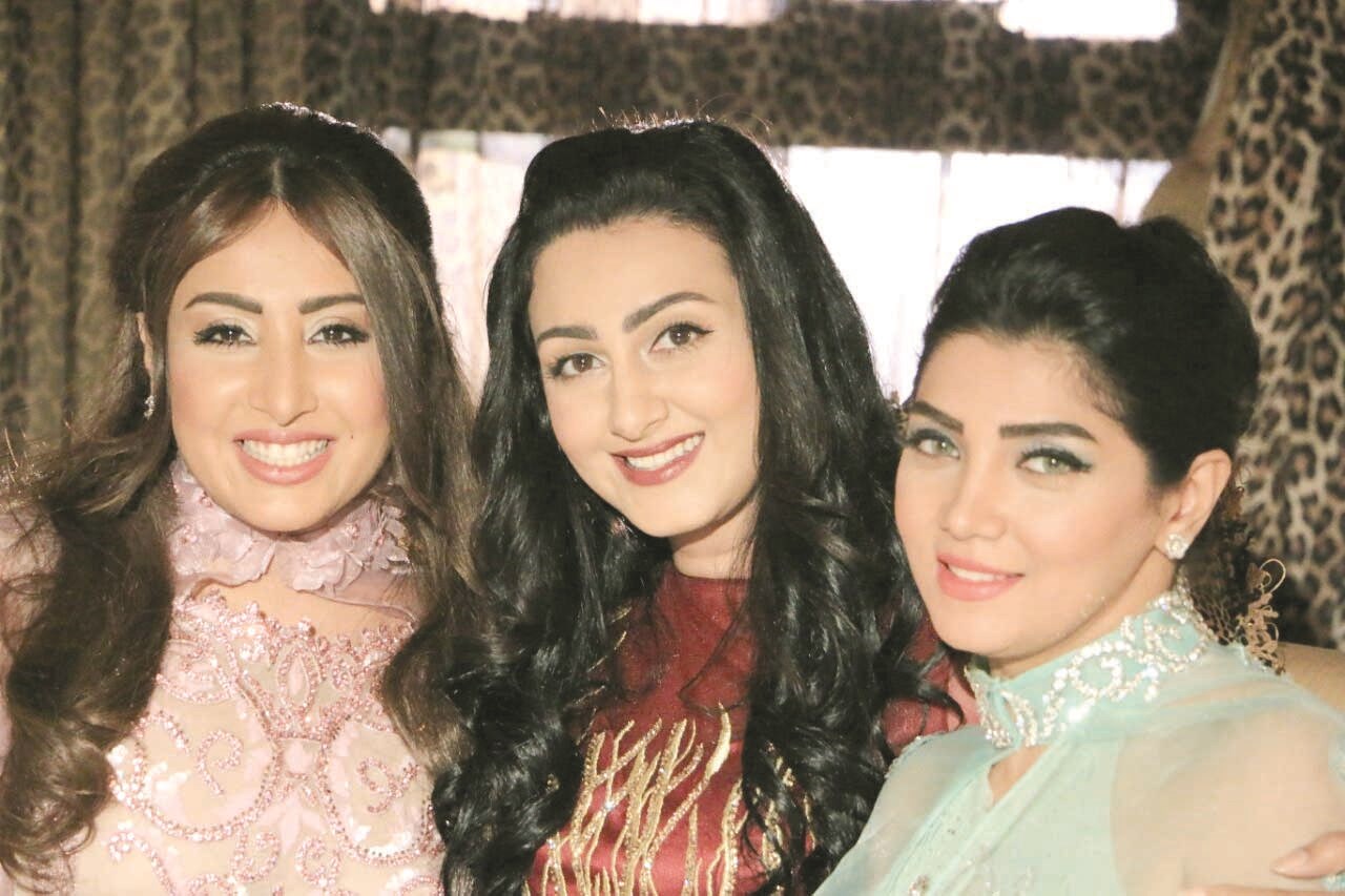 نجوى وهيفاء وشهد في مسلسل «لو أني أعرف»