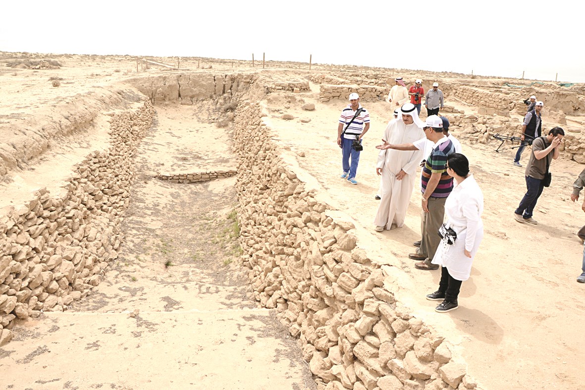 معاينة الآثار