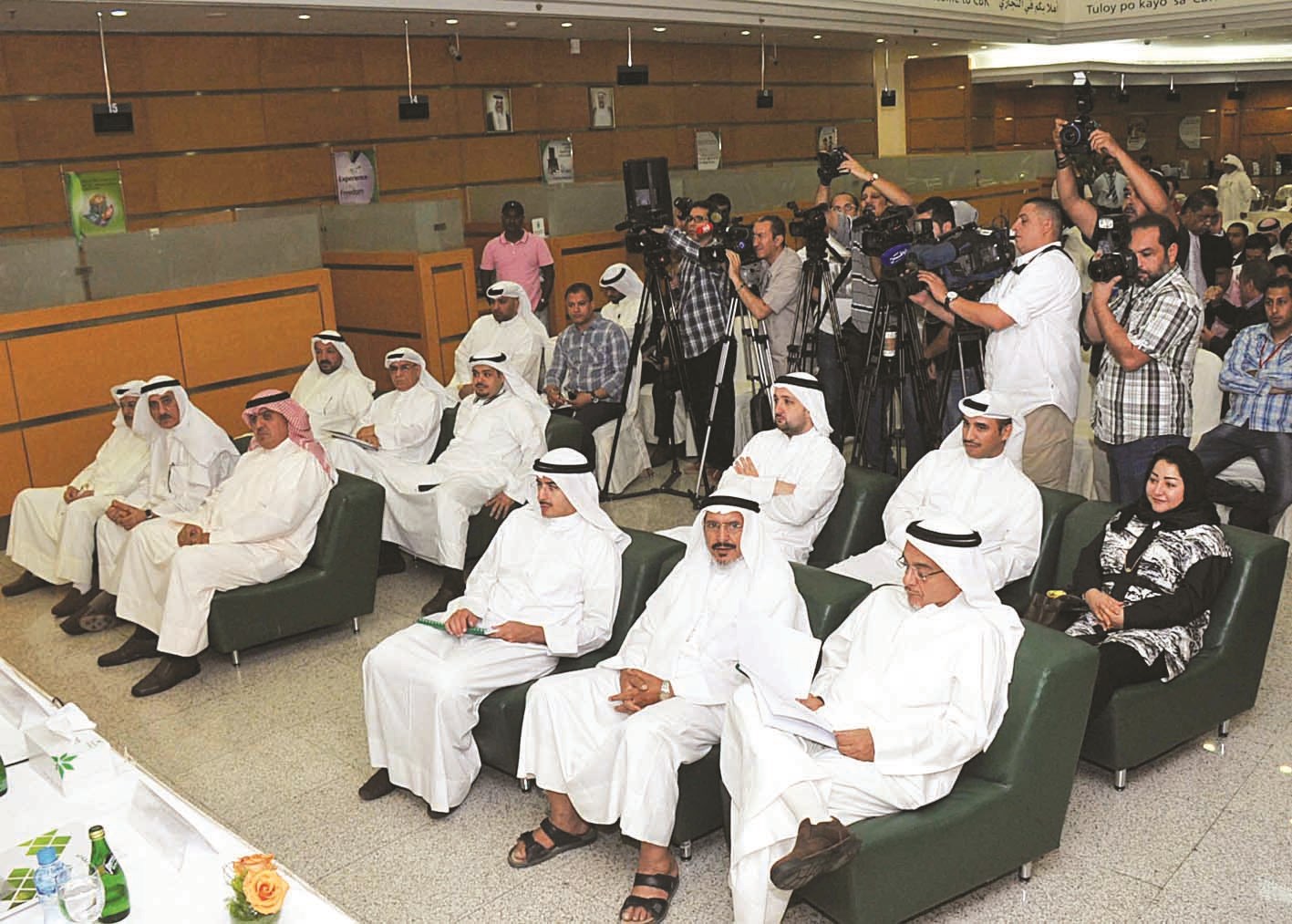 جانب من الحضور