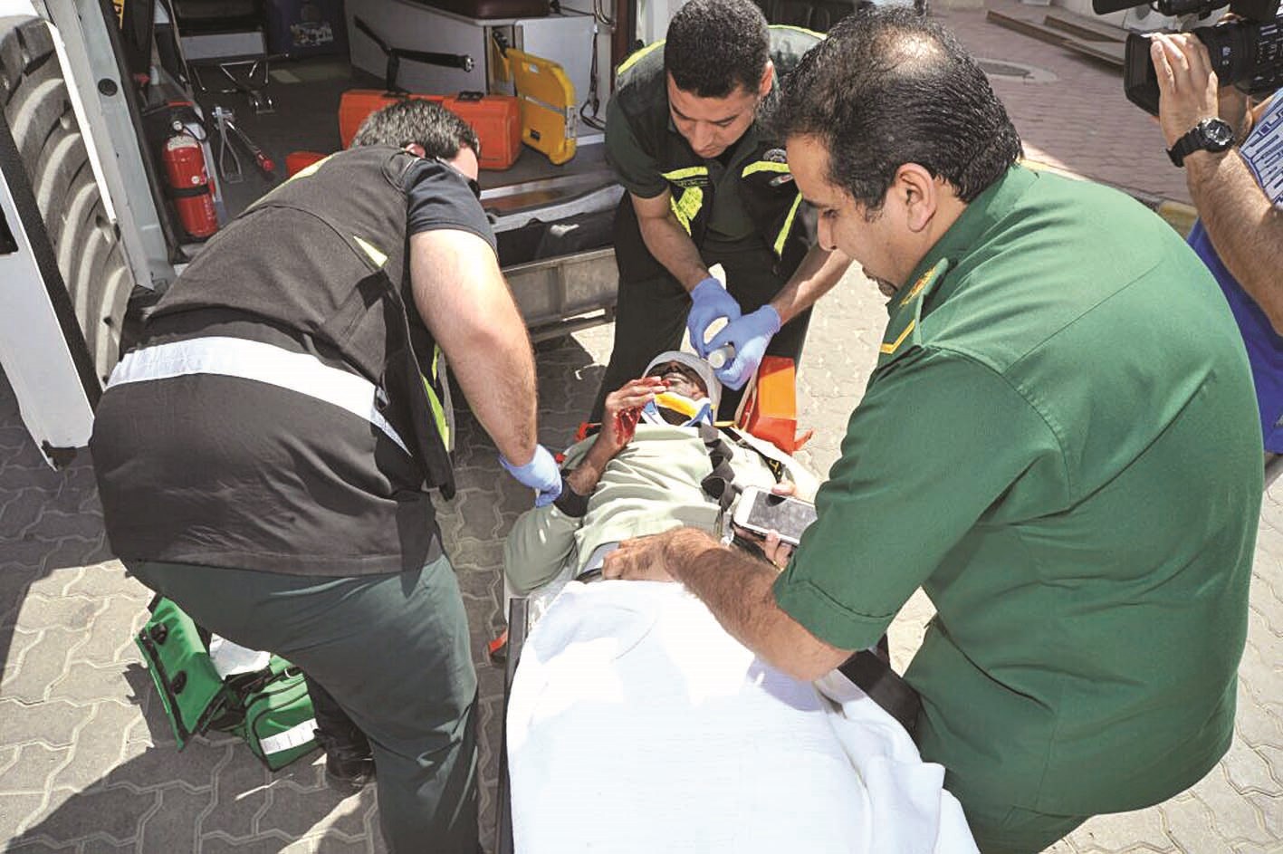 u0625u0633u0639u0627u0641 u0645u0635u0627u0628 u00abu0645u0641u062au0631u0636u00bb