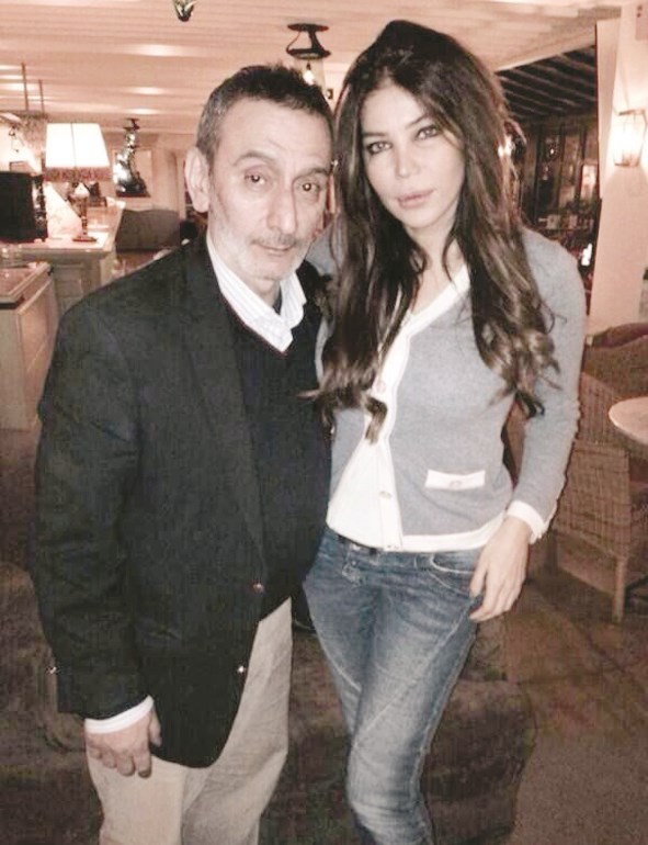 مي حريري مع زياد الرحباني