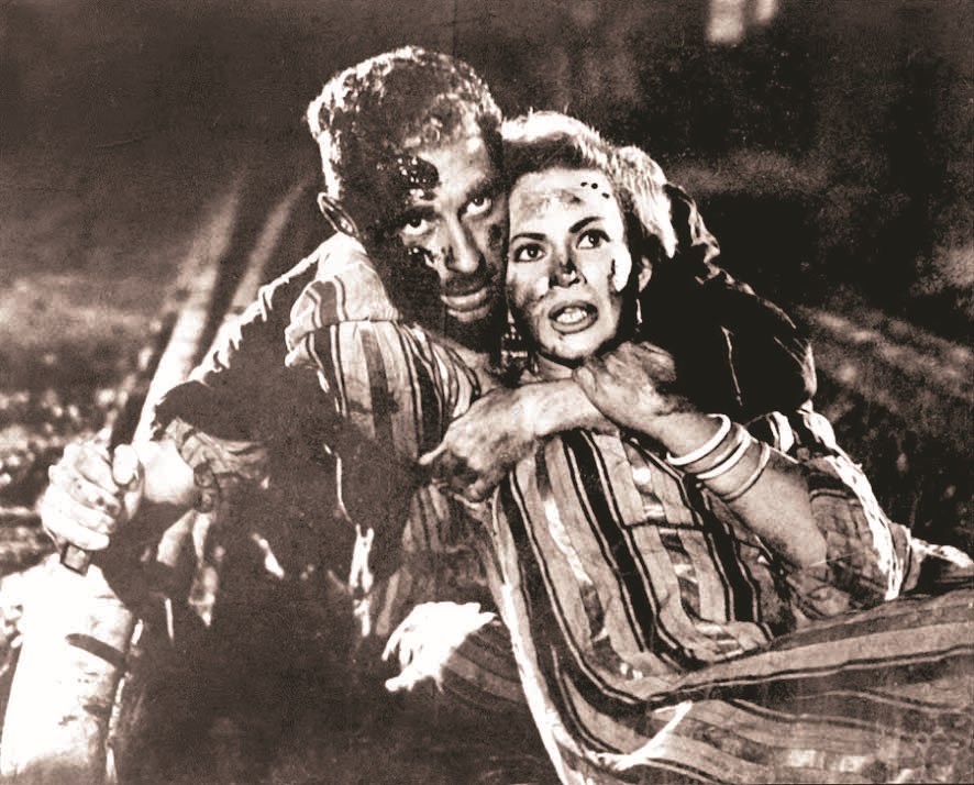 لقطة من «باب الحديد»