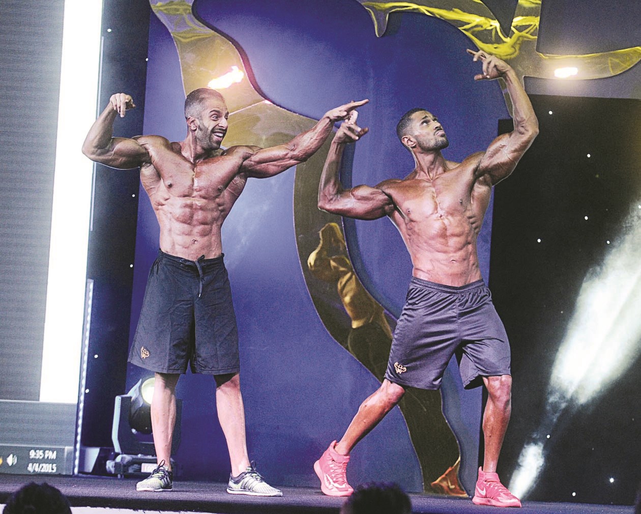 استعراض لجمال الأجسام