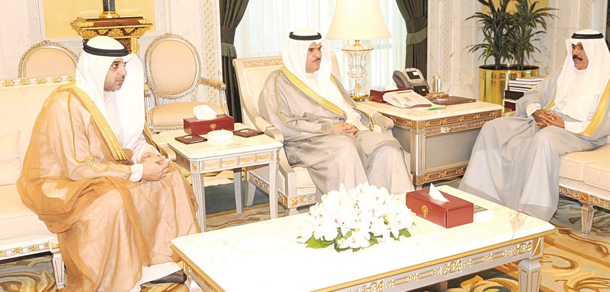 ... وسلمان الحمود ومحمد العبدالله