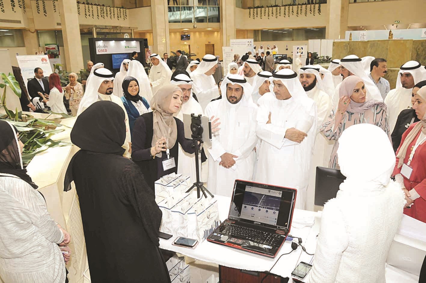 استماع للشرح من إحدى المشاركات