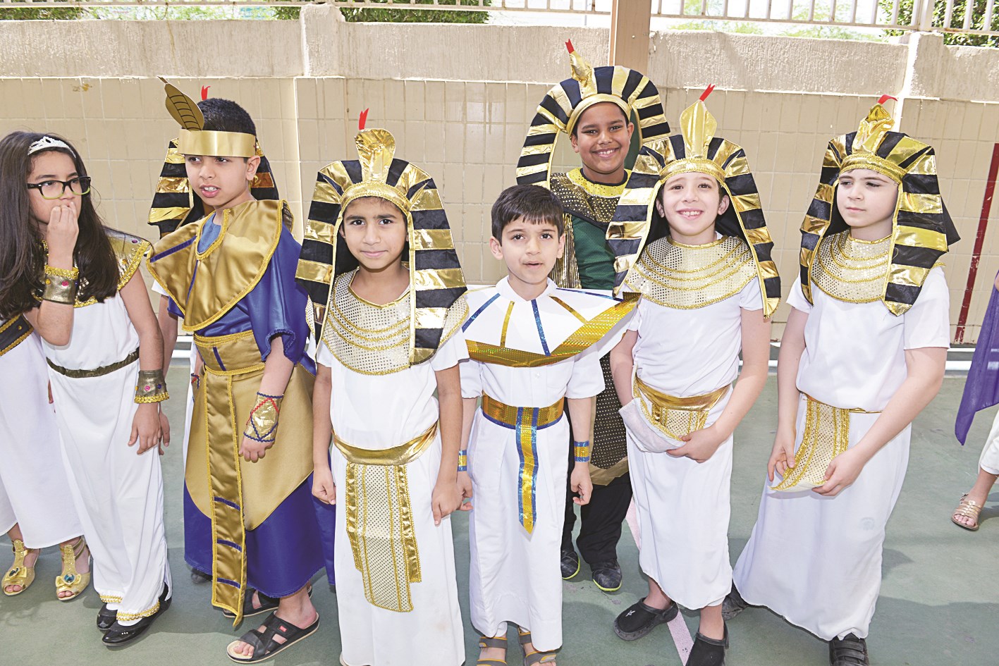 أزياء القدماء المصريين