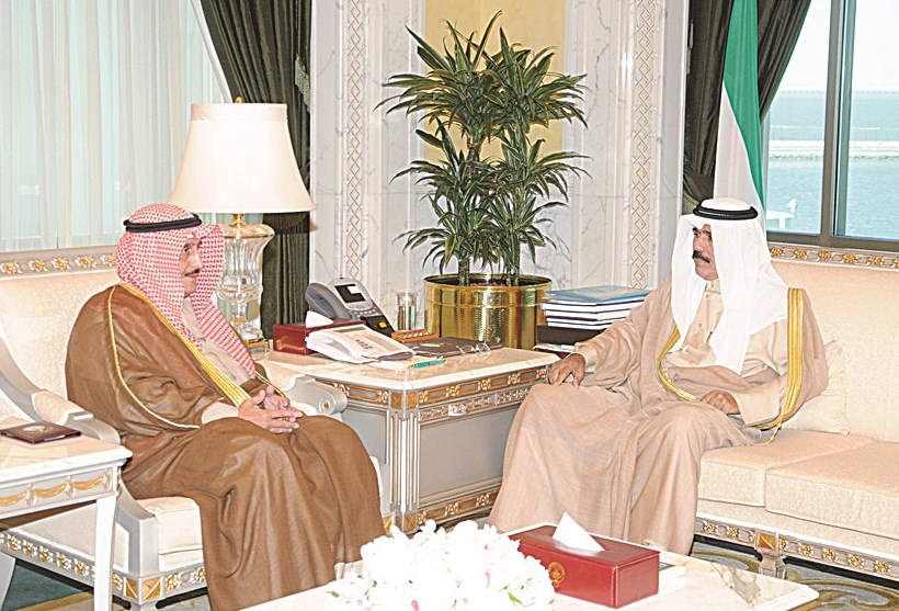 ... مستقبلاً إبراهيم الدعيج