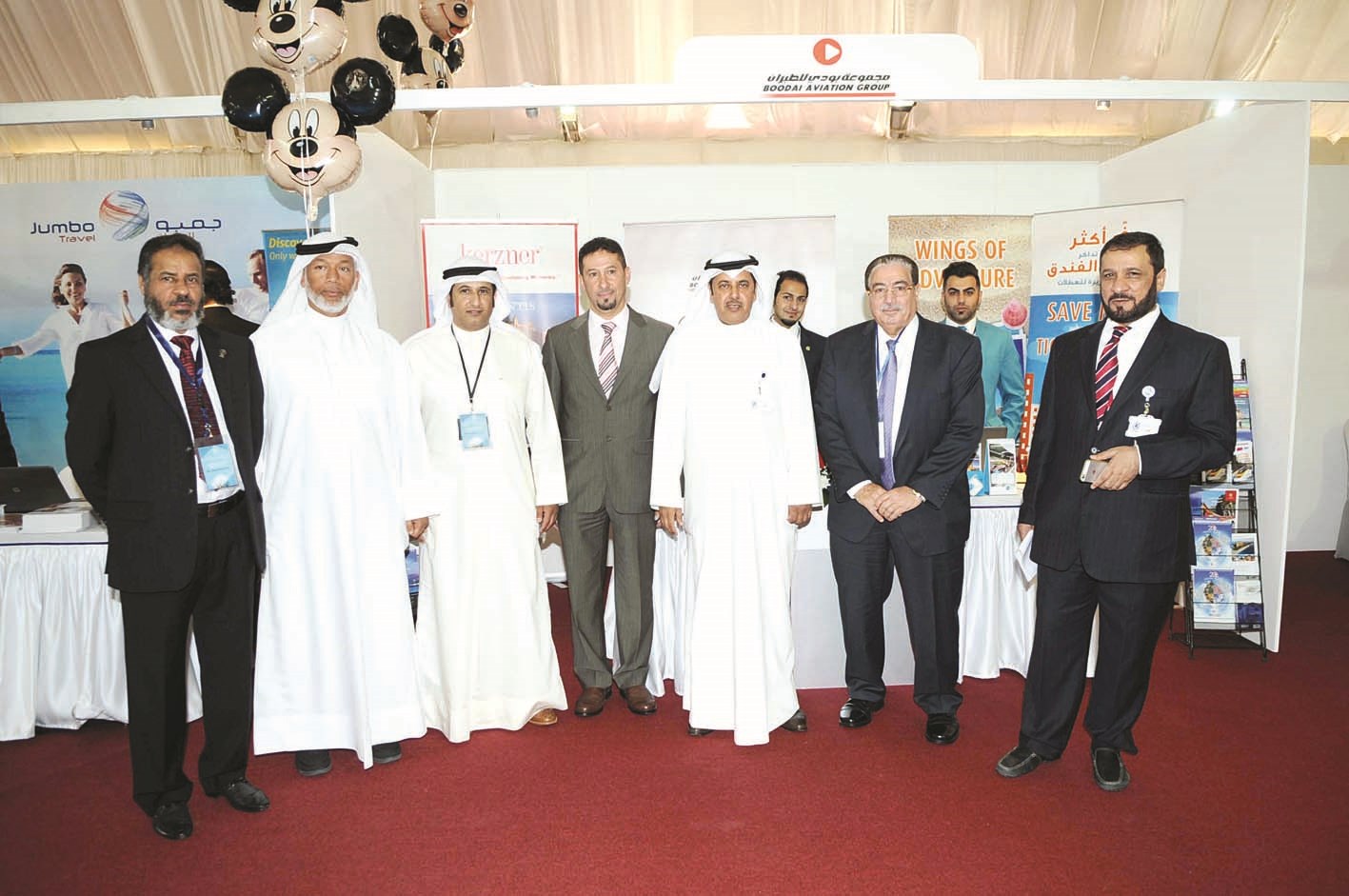 u0627u0644u0639u0627u0632u0645u064a u0648u0627u0644u0639u0646u0632u064a u0648u0645u0646u0630u0631 u0646u0627u062cu064au0627 u0648u0627u0644u0633u0647u0644u064a u0623u0645u0627u0645 u062cu0646u0627u062d u00abu0628u0648u062fu064au00bb u0641u064a u0627u0644u0645u0639u0631u0636 (u062au0635u0648u064au0631 u0643u0631u0645 u0630u064au0627u0628)