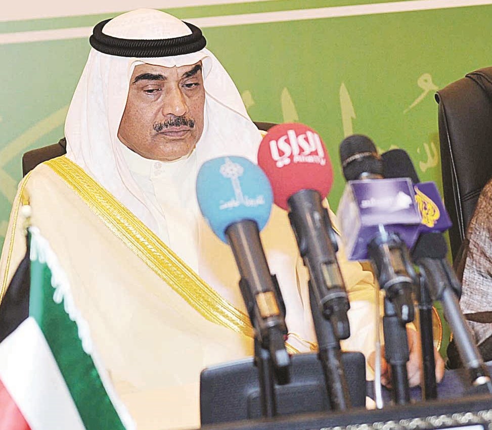 الخالد متحدثاً في الافتتاح