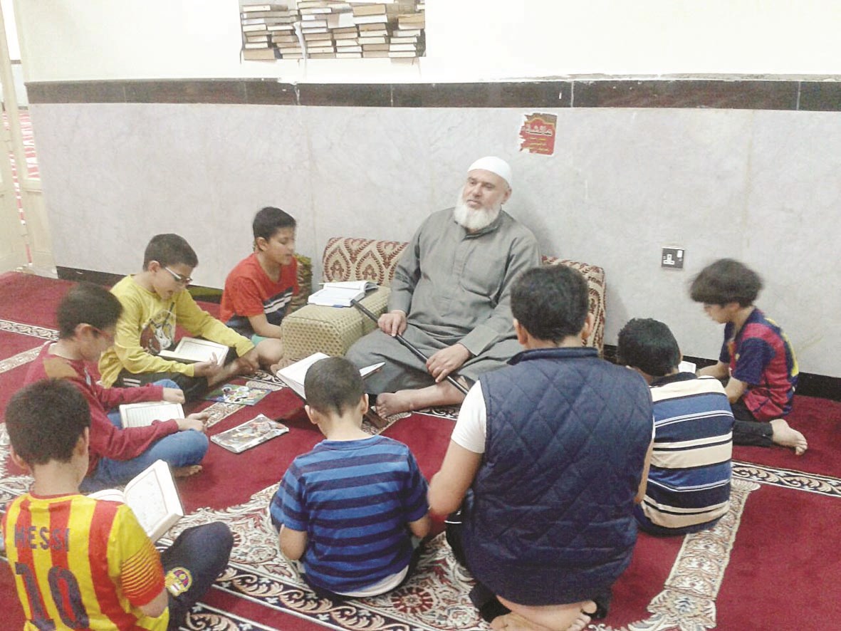 إحدى حلقات «الأترجة»