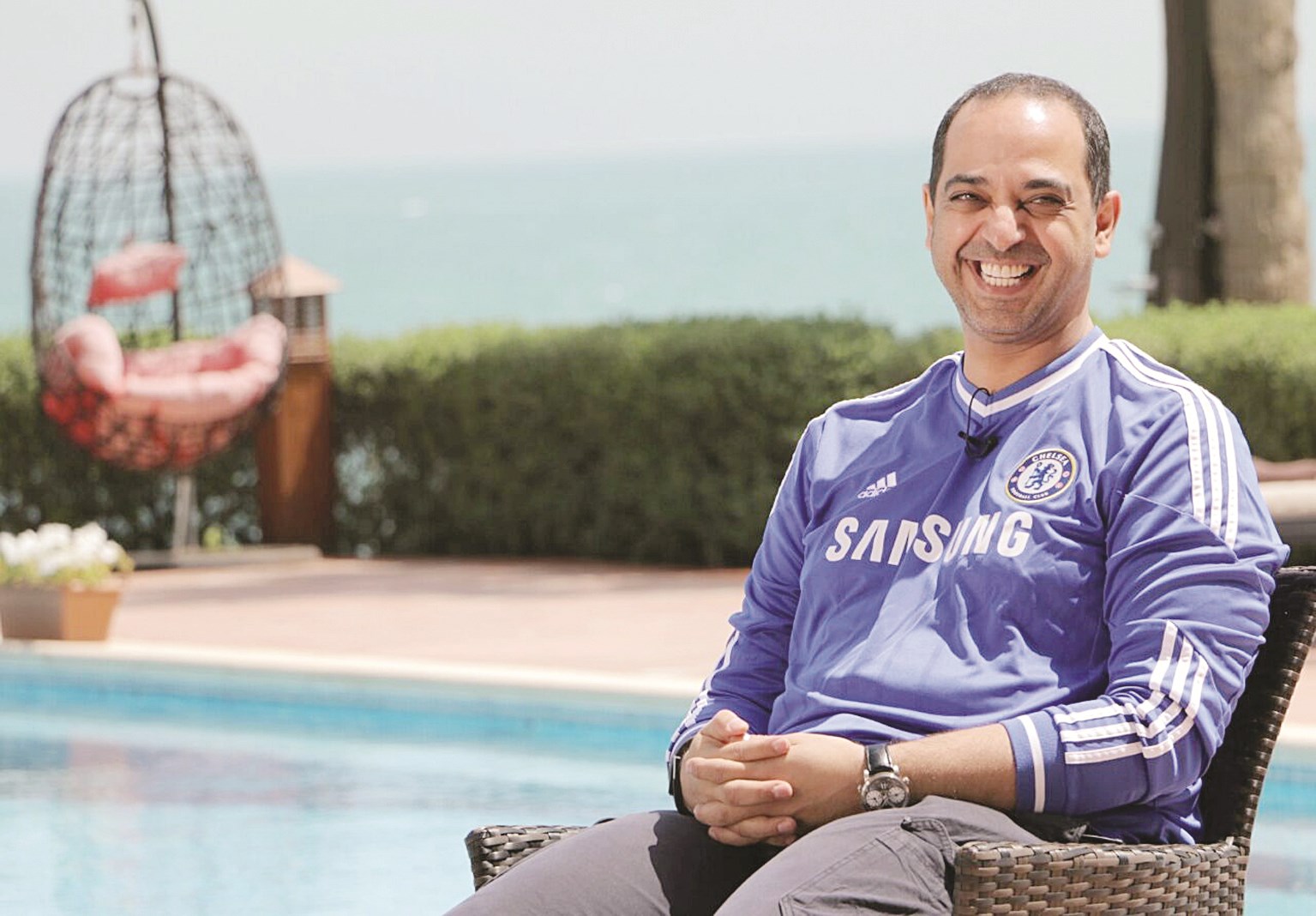 محمد العبدالله... «في ضيافتهم»