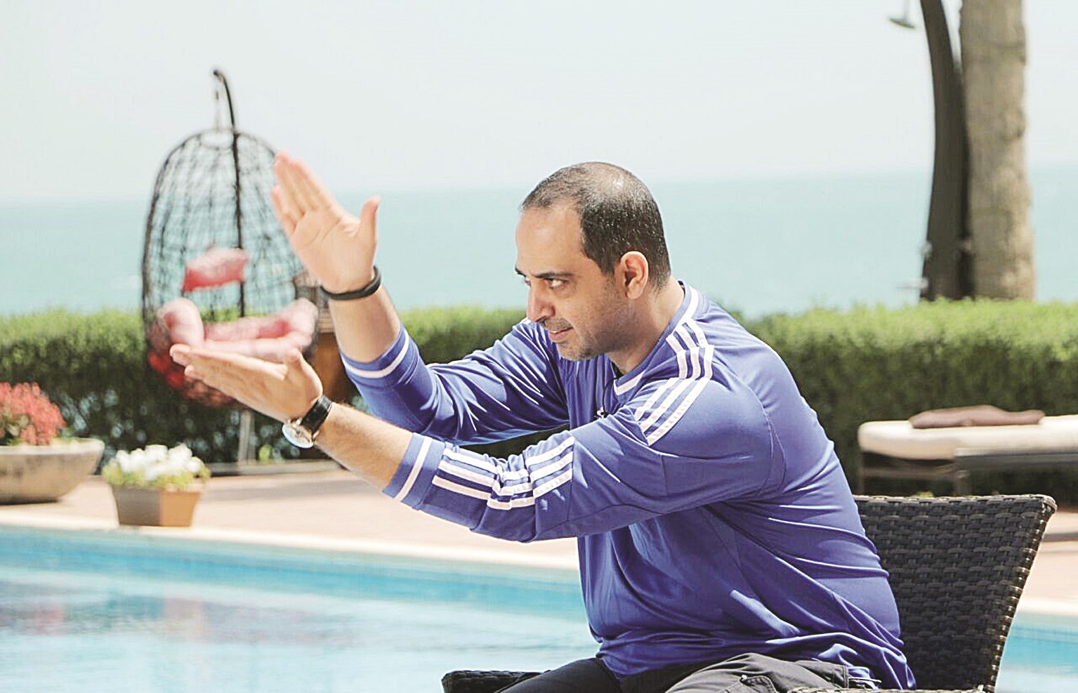 u00abu0623u062du0627u0648u0644 u062cu0627u0647u062fu0627u064b u0623u0646 u0623u0638u0647u0631 u0645u0627 u0644u062fu064au0651 u0645u0646 u0644u0645u0633u0627u062a u0641u0646u064au0629u00bb