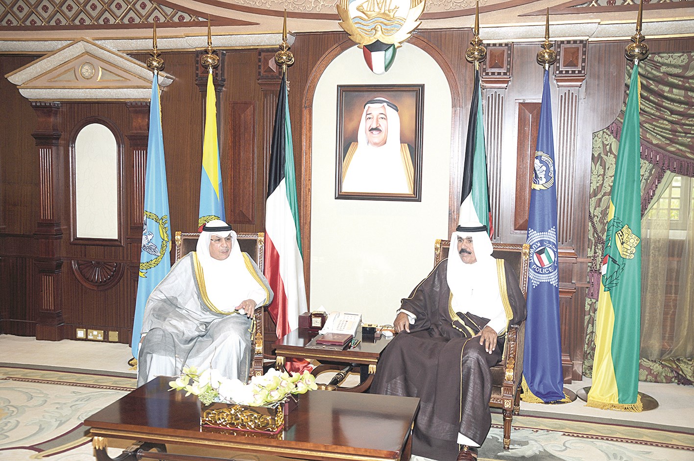 ... وخالد الجراح