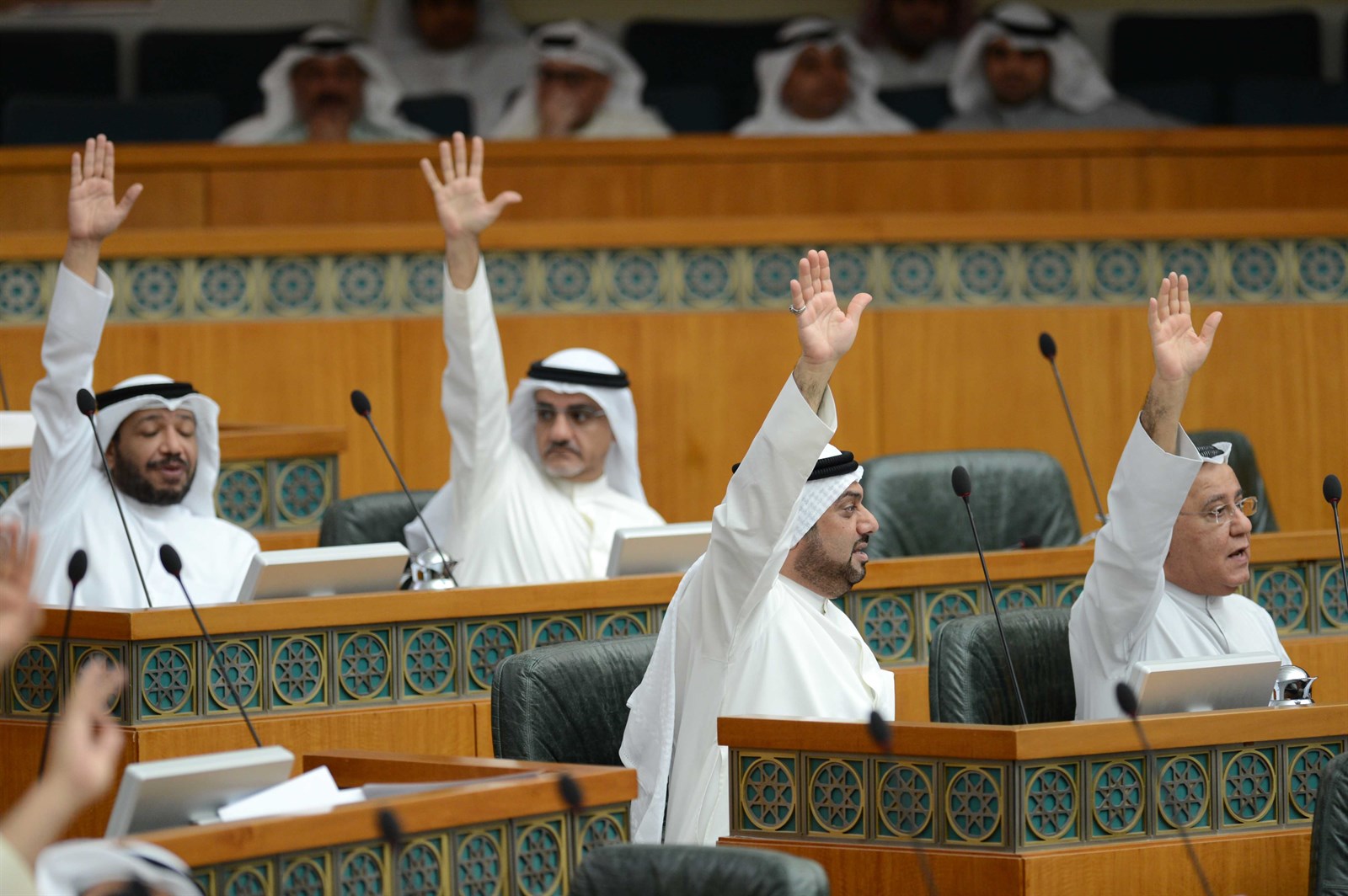 تصويت نيابي بالموافقة